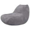 Vreča Za Sedenje Bob Lux, Siva - siva, Basics, tekstil (122/85/75cm) - Mömax