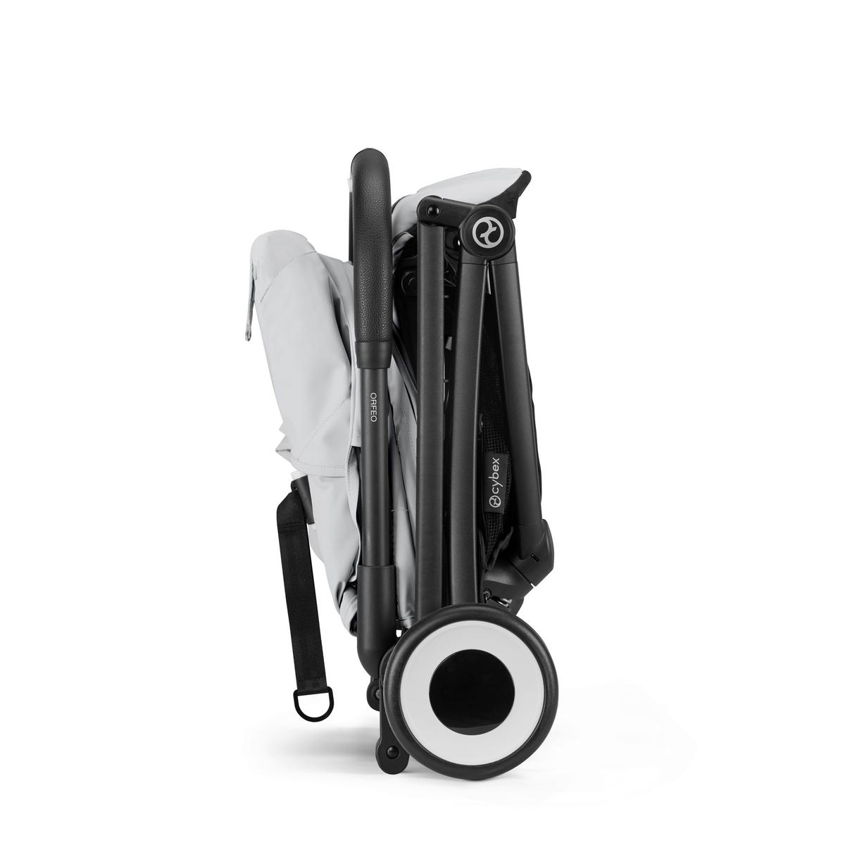 WÓZEK SPACEROWY ORFEO BLK - jasnoszary/czarny, Basics (77/52/102cm) - cybex GOLD