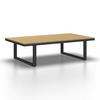 LOUNGEGRUPP ARIANNA - svart/cremefärgad, Modern, metall/textil (228cm) - Bessagi Garden
