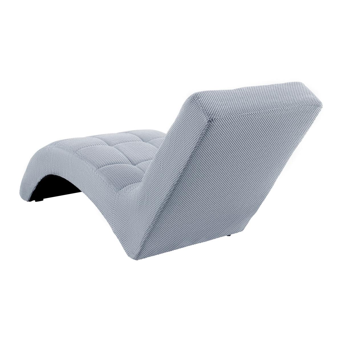 Fotoliu sezlong de relaxare LAGUNA - gri deschis, Modern, textil (68/80/167cm) - Mömax