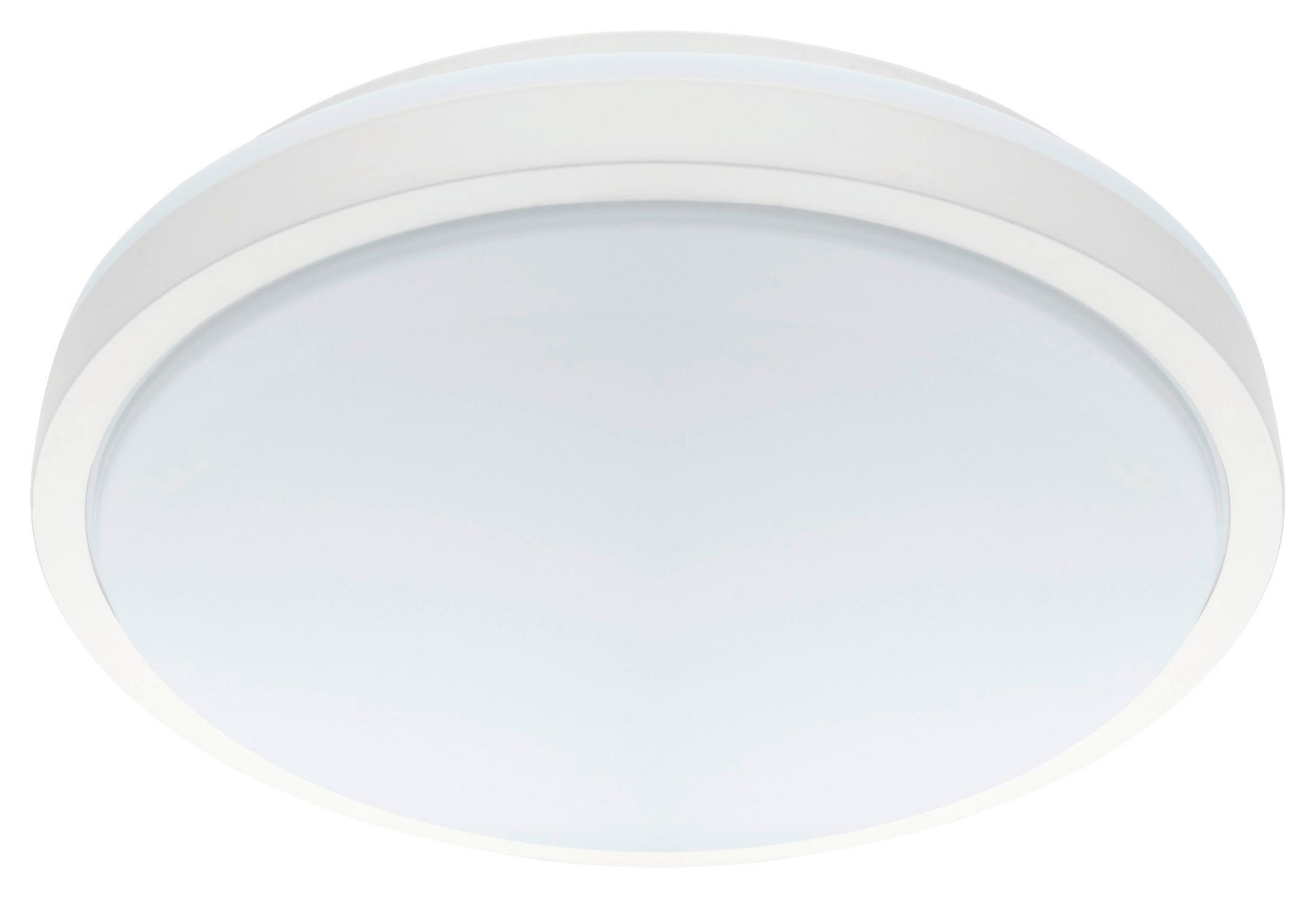Led-deckenleuchte Competa 1 - Weiss, Modern, Kunststoff/Metall (32,5/5,5cm) - Eglo
