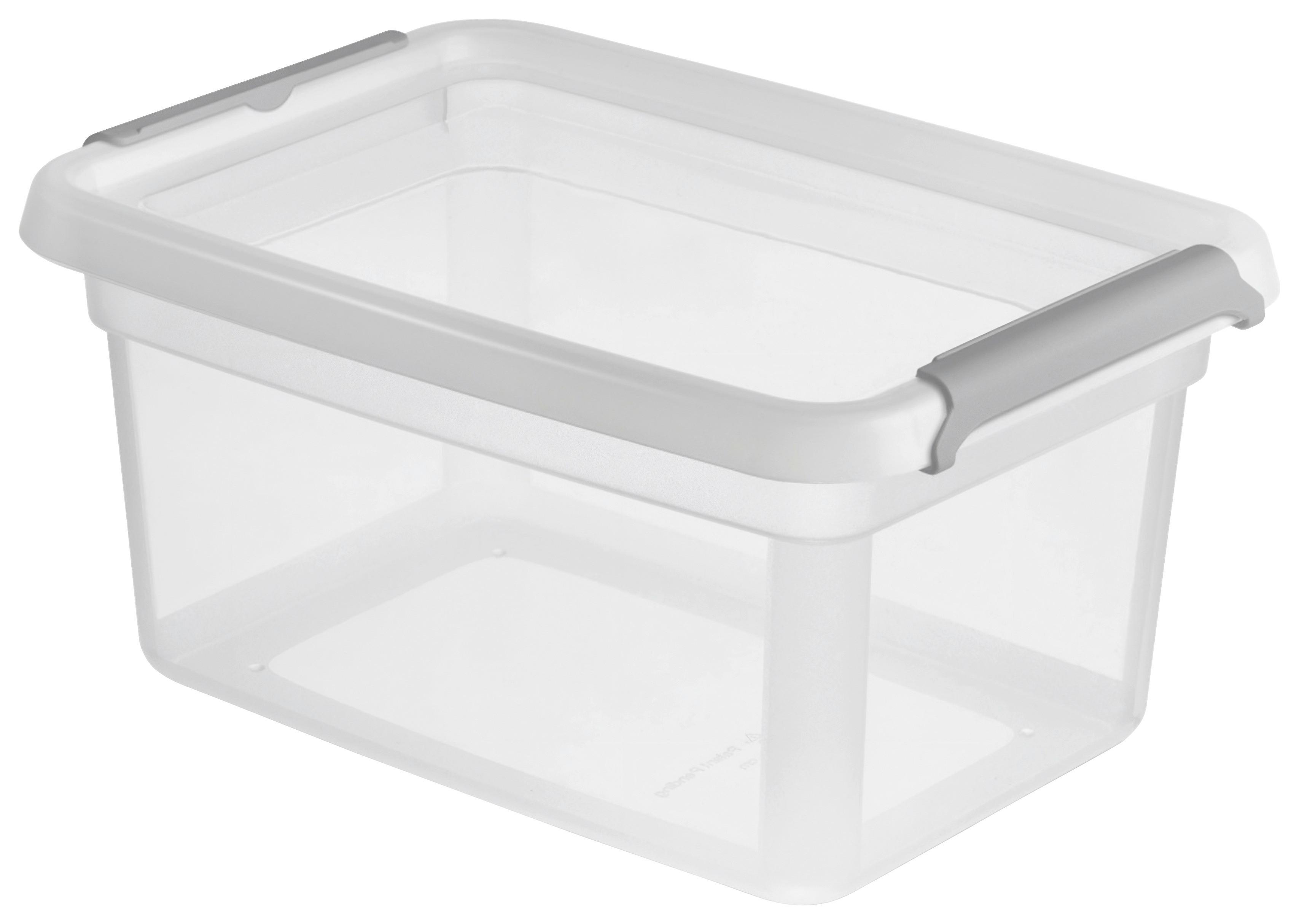 Kutija Za Odlaganje 1,5l Chaos - providno, Moderno, plastika (14/19/9cm) - Mömax