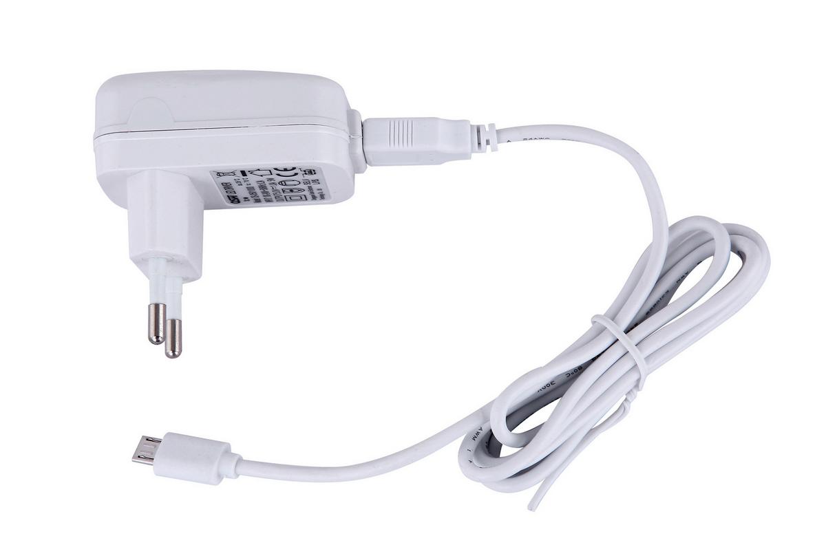 Led Stolna Svjetiljka Pia - bijela, Basics, plastika (40/12,5/49cm) - Globo