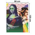 Keilrahmenbild Mona 120x90 cm - Multicolor, Holz/Textil (90/120cm) - MÖMAX modern living
