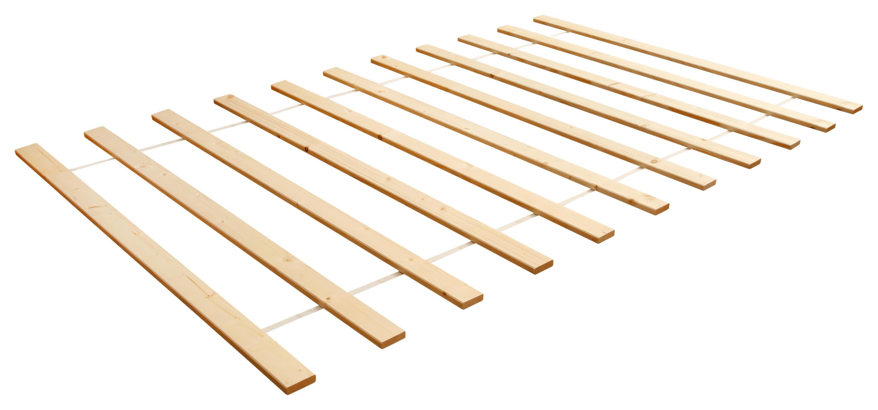 Rollrost ca. 140x200 cm Kiefernholz - Kieferfarben, Basics, Holz (140/200cm) - MID.YOU