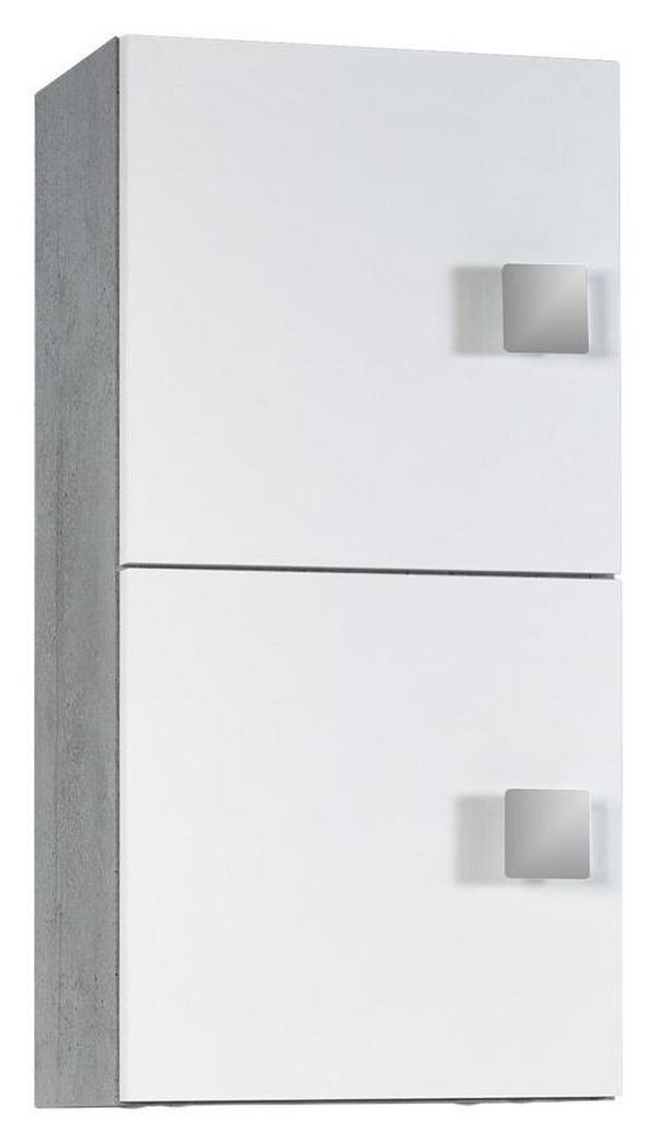 Oberschrank in Weiß und Grau online bestellen