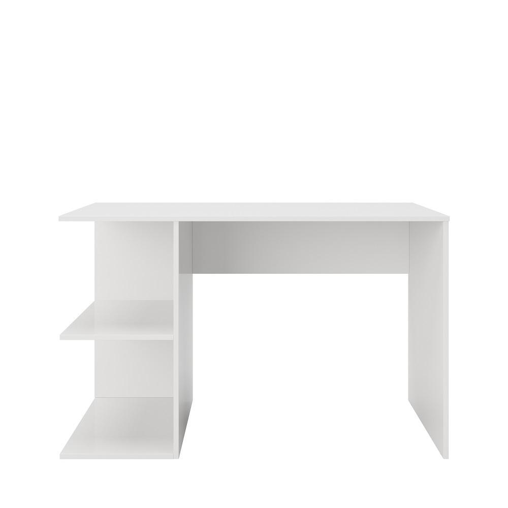 Schreibtisch "Taipei", weiß - Weiß Hochglanz, MODERN, Holzwerkstoff (120/75/60cm) - MID.YOU
