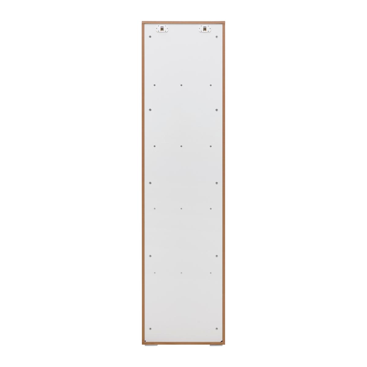 Regal Cremona Kaschmir/Eiche Artisan - Kaschmir/Eiche Artisan, MODERN, Holzwerkstoff/Kunststoff (50/200/20cm) - Premium Living