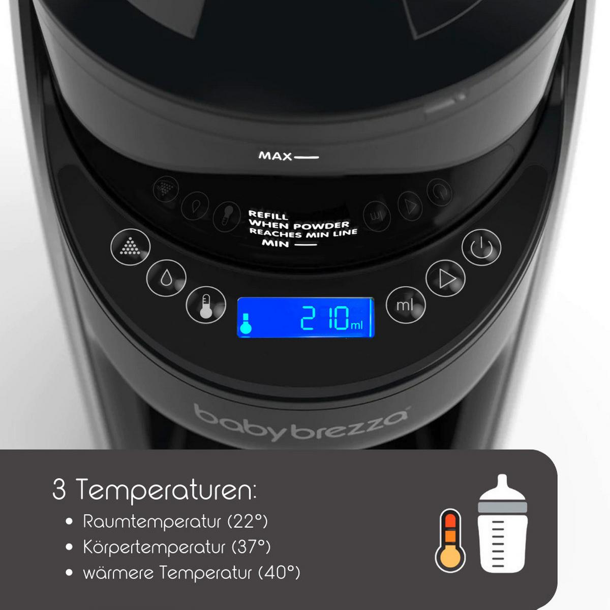 URZĄDZENIE DO PRZYG. JEDZENIA 19105 FORMULA PRO ADVANCED - czarny, Basics (18,9/38,6/29,6cm) - Baby Brezza