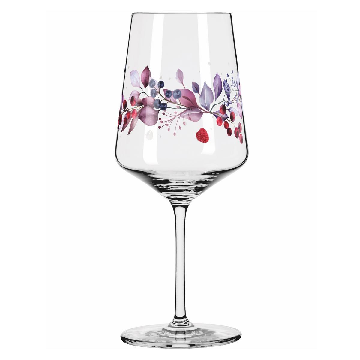 KIELISZEK DO SZPRYCERA 6191018 - różowy/biały, Trend, szkło (9,3/22,5/9,3cm) - Ritzenhoff
