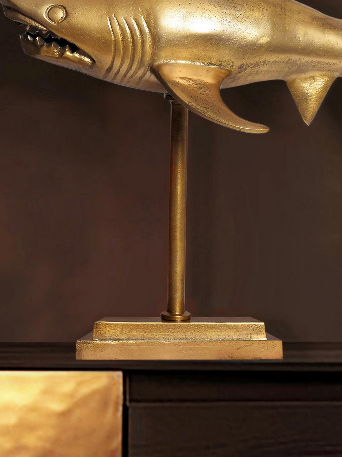 DEKOTIER WL7.169 - Goldfarben, Design, Metall (70/49/27cm) - Livetastic