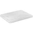 Schalenabdeckung Eurobox ca. 26 L - Transparent, Kunststoff