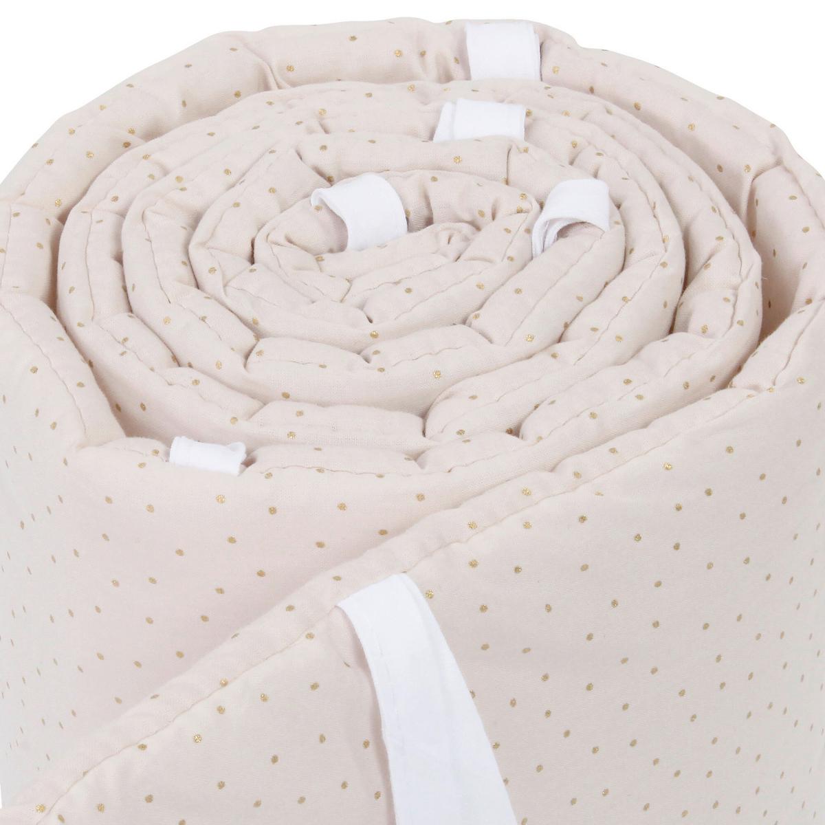 GNIAZDKO ORGANIC COTTON ROYAL - beżowy, Basics, tkanina (24/200cm) - Babybay