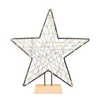 DEKORACJA ŚWIETLNA LED 486408 - Konventionell, metal (4,00/37,00/38,00cm) - X-Mas