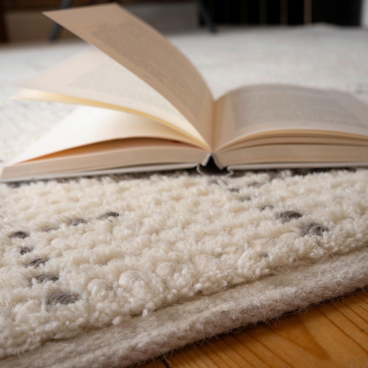 FLACHWEBETEPPICH MY FREYA 271 - Creme, Basics, Textil (80/150cm)