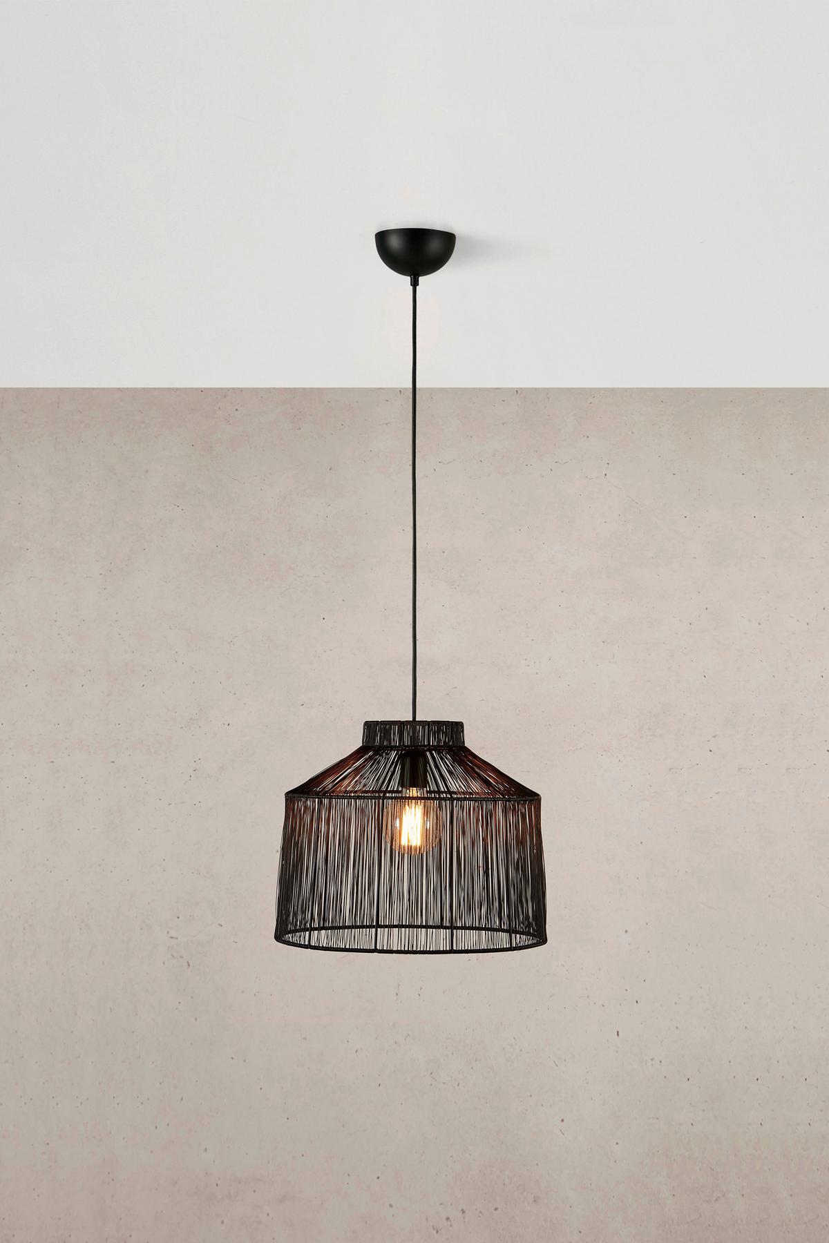 Hängeleuchte Capanna max. 40 Watt - Schwarz, Basics, Metall (42/27/34cm) - Markslöjd