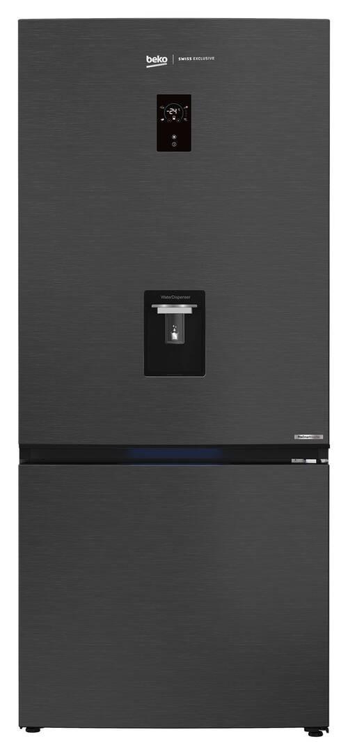 KÜHL-GEFRIER-KOMBINATION KG730 - Grau (83,2/191,5/74,7cm) - Beko