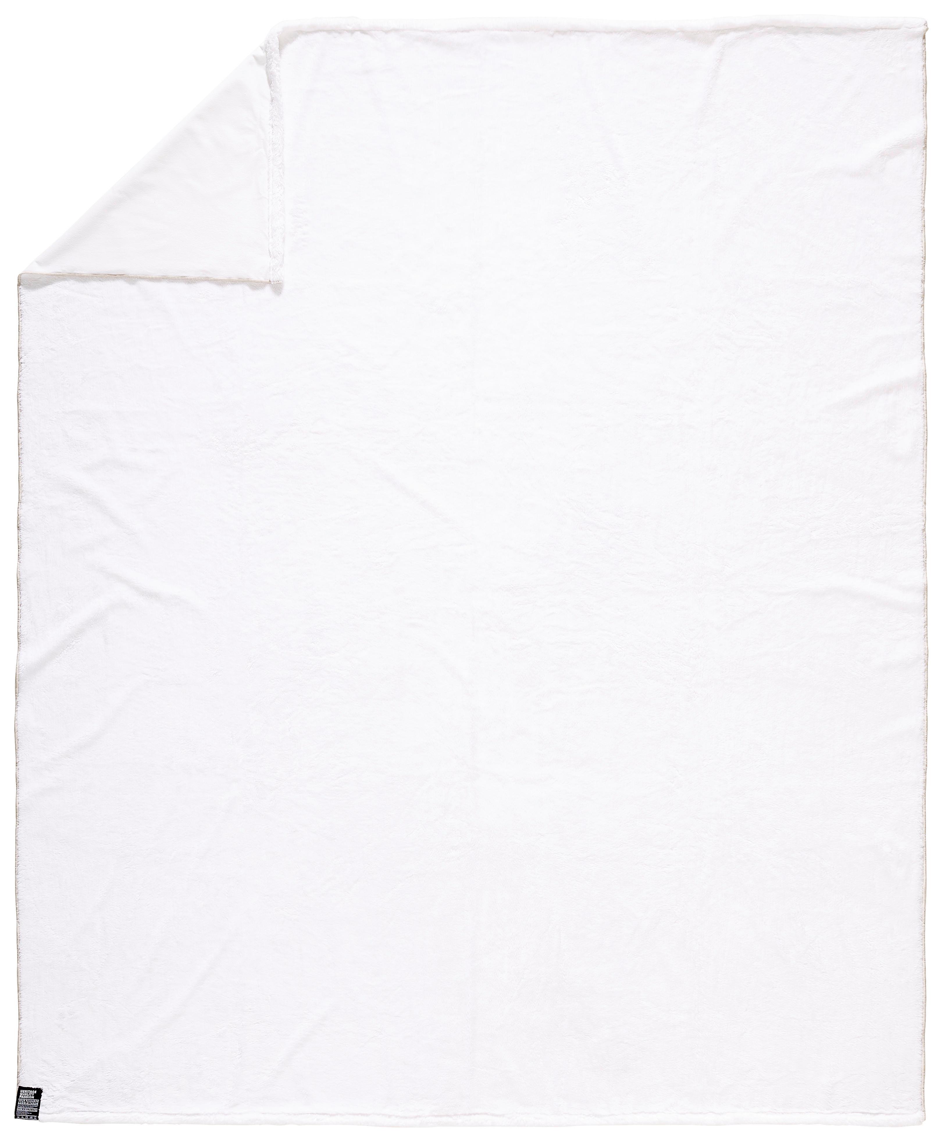 KOC FUTRZANY 203220 REBORN BLISS - biały, Konventionell, tkanina (140/190cm) - Zoeppritz
