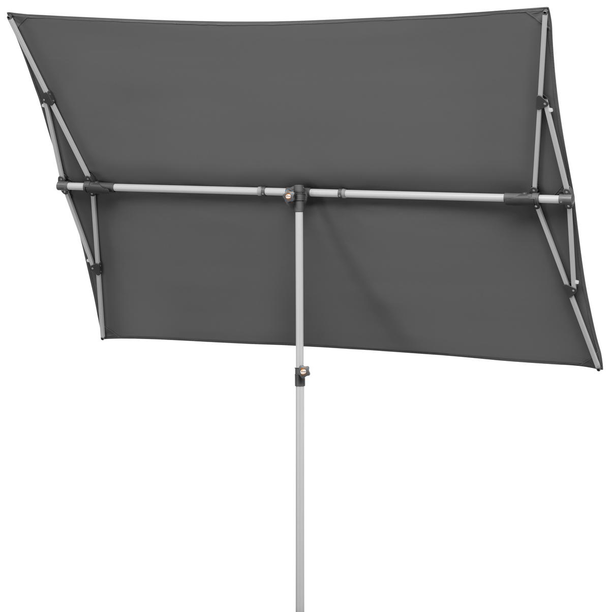 Ampelschirm Novara ca.190x188x140cm Anthrazit - Anthrazit, Basics, Textil/Metall (190/188/140cm) - Schneider