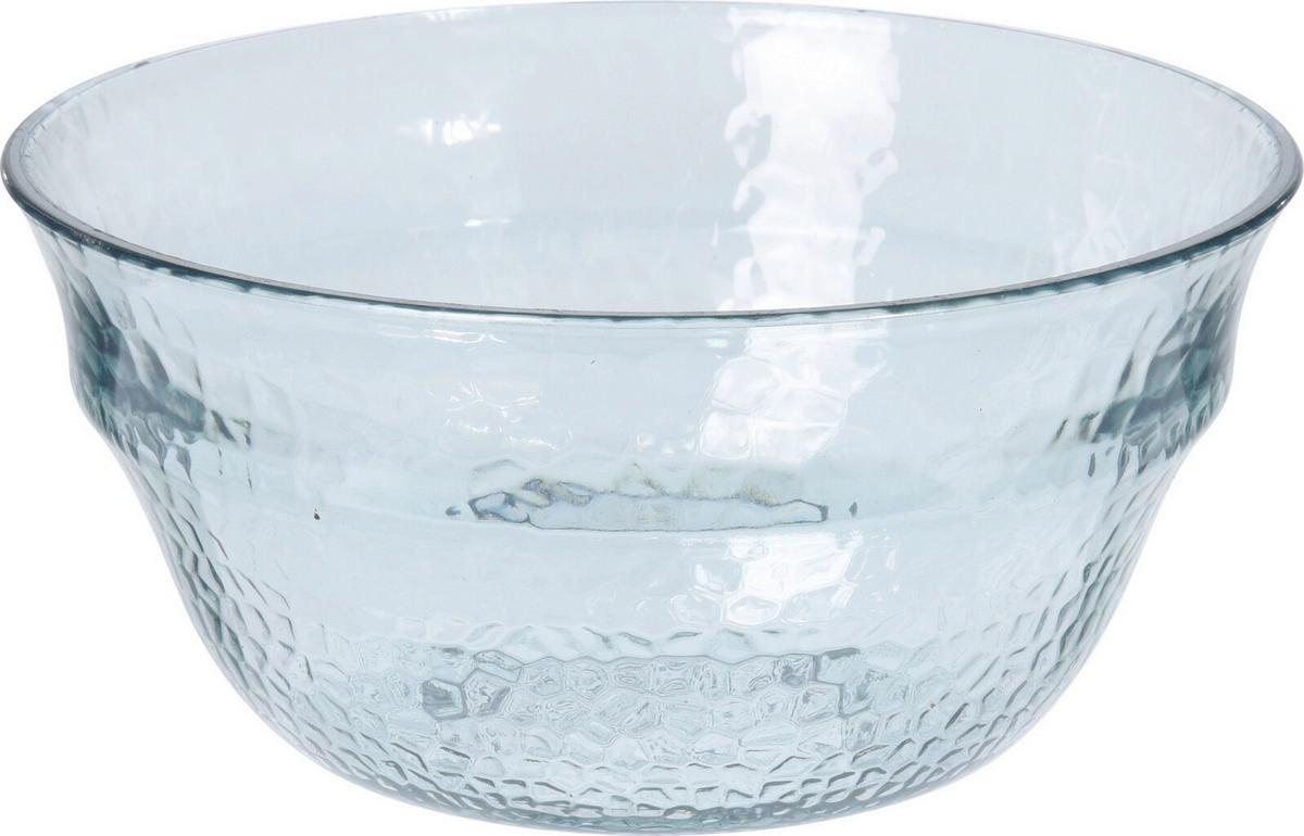 Tál Sea - átlátszó, Trend, műanyag (16/8cm)