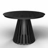 UITSCHUIFBARE TAFEL ENNIO - Zwart, Modern, Houtcomposiet/Hout (120-200/120/76cm) - Bessagi Home