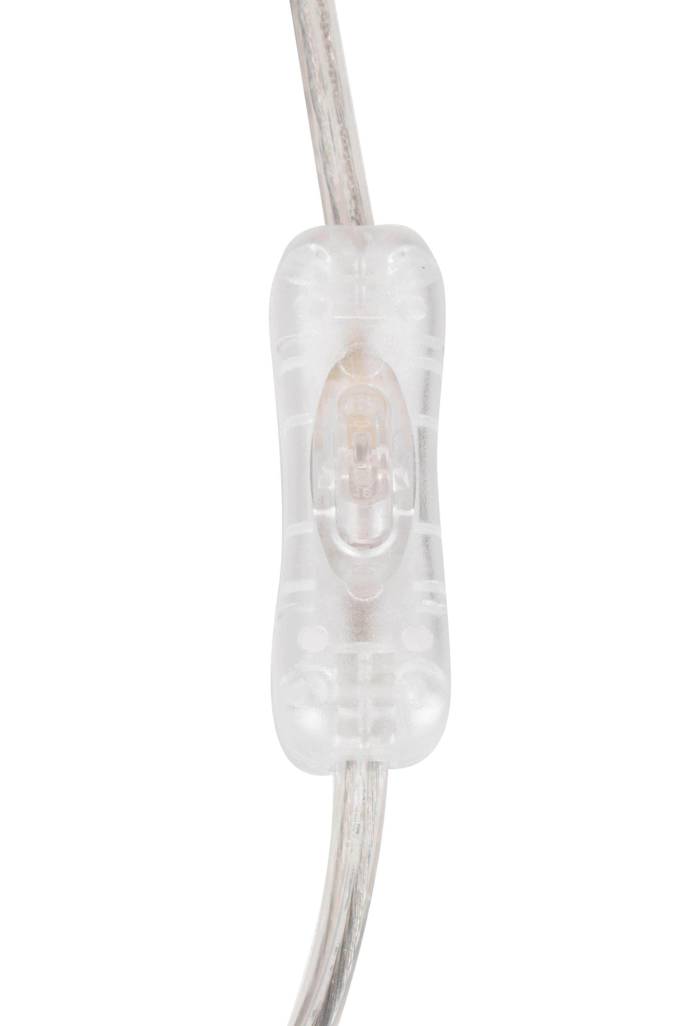 LAMPA STOŁOWA GENUA *SBM* - biały, Lifestyle, metal/tkanina (33/49,5cm) - Marama