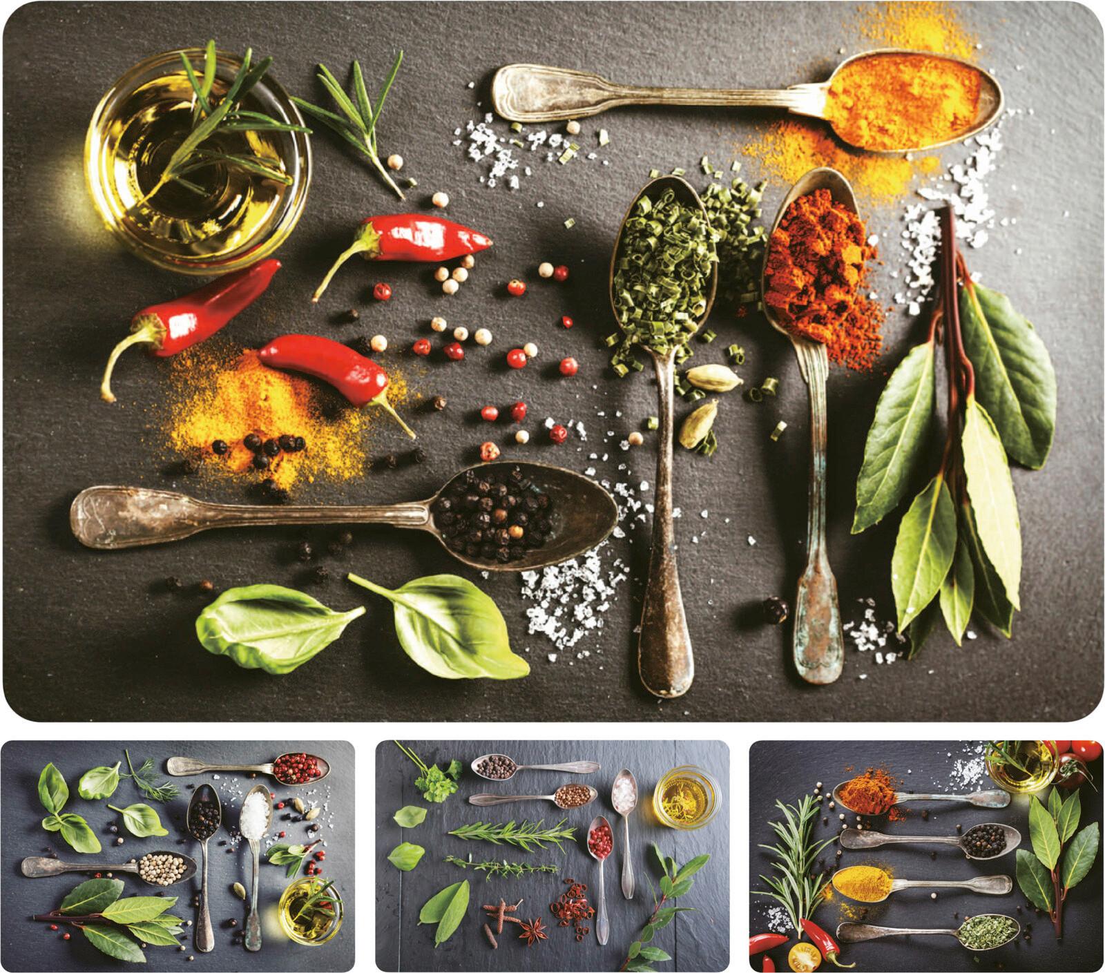 Étkezőalátét Spicy - többszínű, Basics, műanyag (43,5/25,5cm)