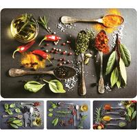 Étkezőalátét Spicy - többszínű, Basics, műanyag (43,5/25,5cm)