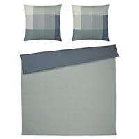 POŚCIEL JOOP! DIVIDED - szałwiowy, Konventionell, tkanina (200/200cm) - Joop!