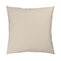 Kopfkissenbezug Julie Beigebraun ca. 80x80cm - Beigebraun, Textil (80/80cm) - Mömax