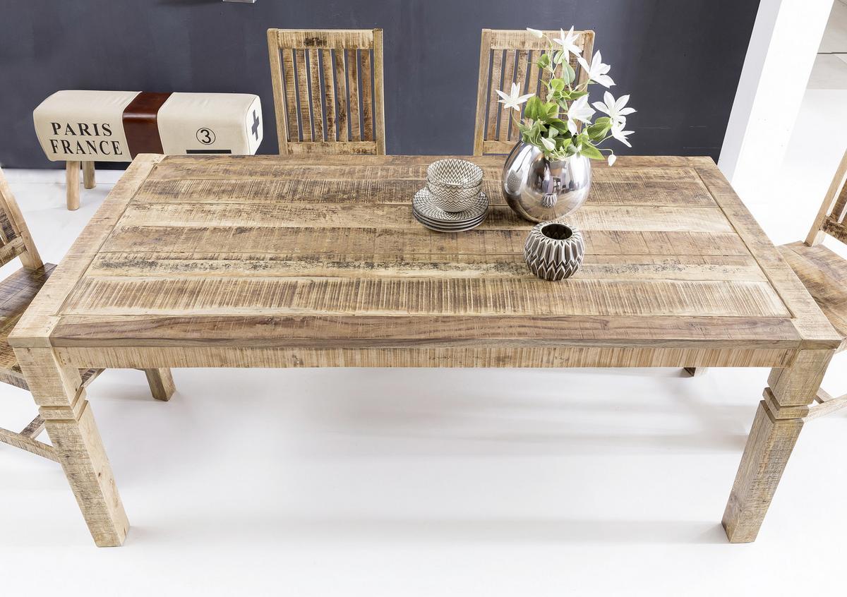 Jedilna Miza Esstisch - rjava, Moderno, les (120/70/76cm) - MID.YOU