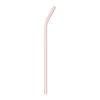 Slamka+ Četkica Jessy 7-Dijelni Set - pink/prozirno, staklo (23cm) - Premium Living