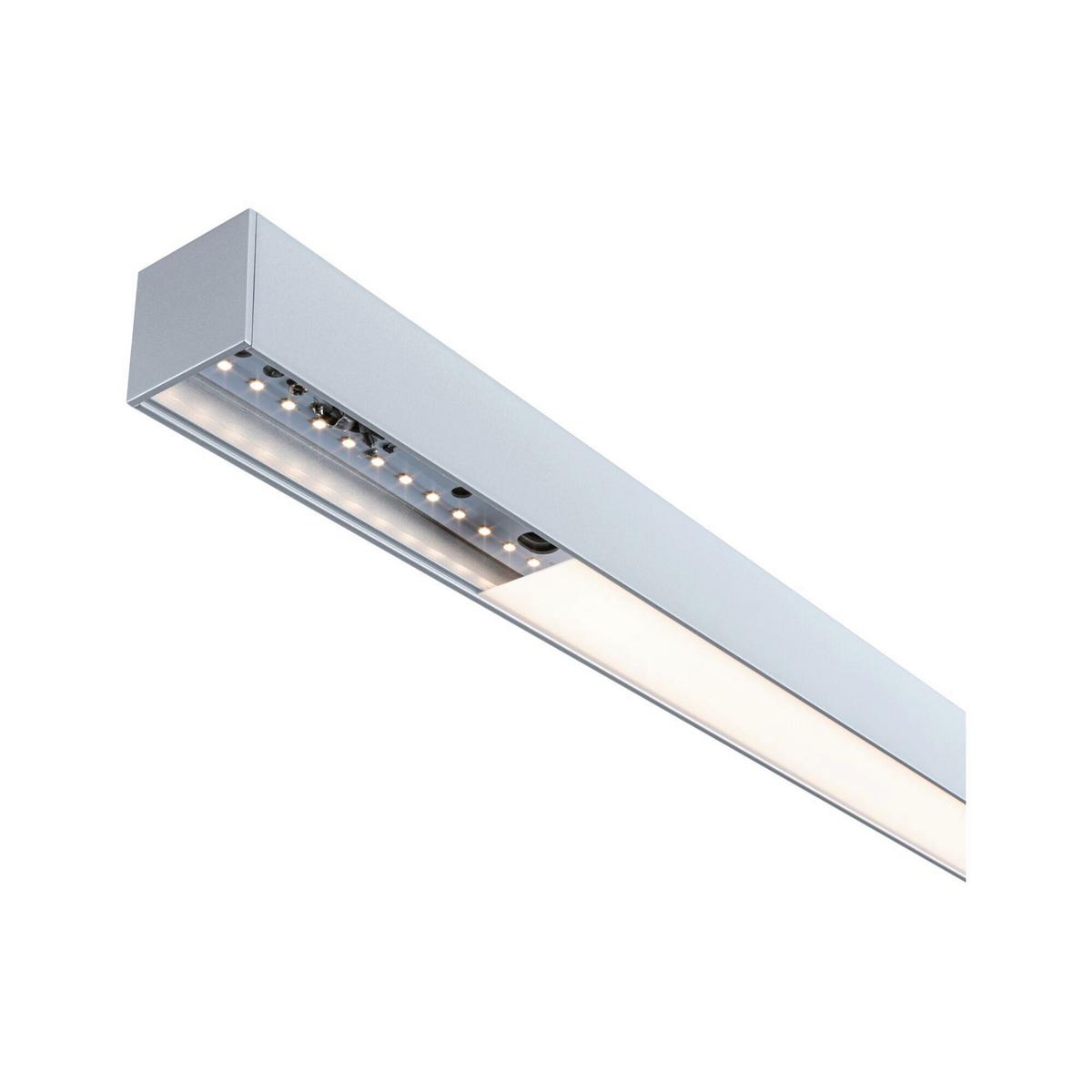 Schienensysteme-Stableuchte Linion max. 25,5 Watt - Weiß, Basics, Metall (150/4/4cm) - Paulmann