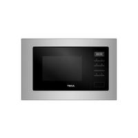 Beépíthető Mikrohullámú Sütő Teka Mseg 620 Bk-Ss - fekete/szürke, fém (59,5/38/34cm) - Teka