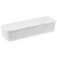 Besteckeinsatz Wanda Weiß - Weiß, Kunststoff (7,5/22,5cm) Besteckeinsatz Wanda Weiß - Weiß, Kunststoff (7,5/22,5cm)