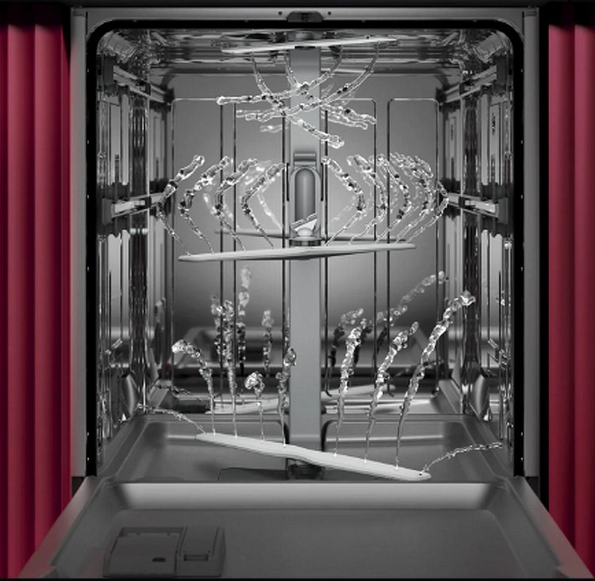 Geschirrspüler GX750C - Weiß, MODERN, Metall (59,6/86,5/55cm) - AEG