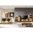 Esstisch Braun Mangoholz - Braun, LIFESTYLE, Holz (177/77/90cm) - Zandiara