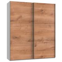 Ormar S Kliznim Vratima Level 36 A - bijela/boje hrasta, Moderno, drvni materijal (200/236/65cm) - Modern Living