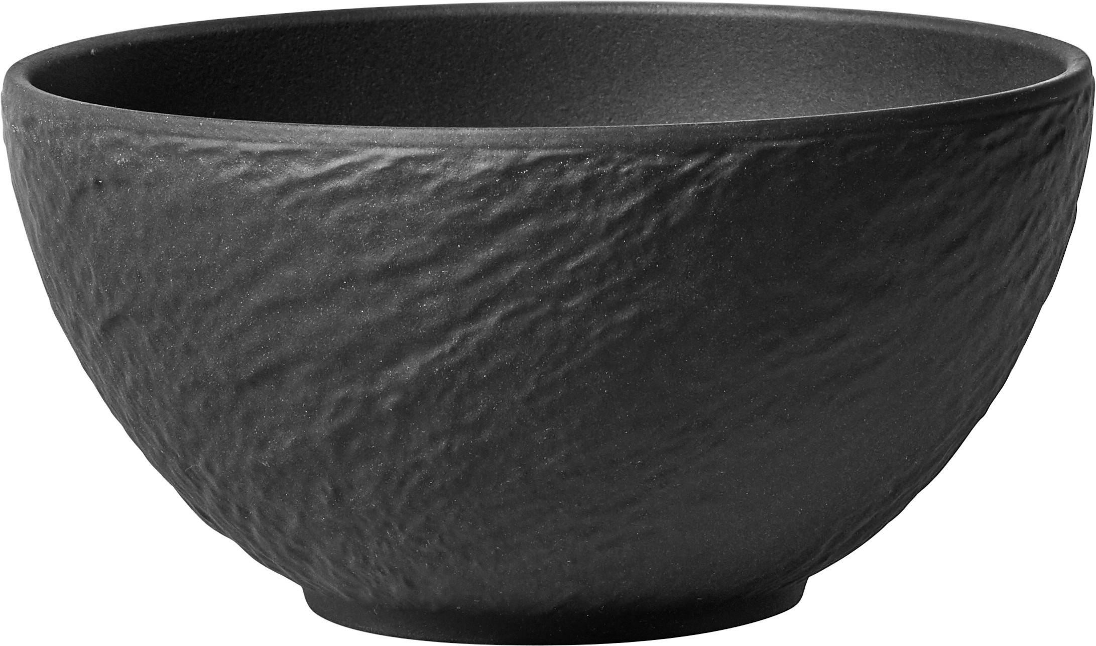 MISECZKA DO MUSLI 1042391900 VILLEROY & BOCH - czarny, Basics, ceramika (14cm) - Villeroy & Boch