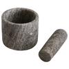 MORTELSET MOODY - naturfärgad, Modern, sten (10/8cm) - Mömax