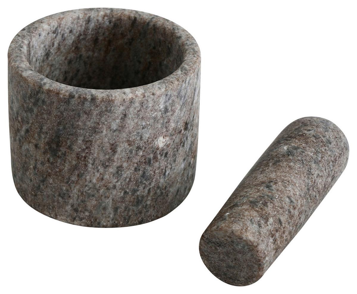 Set Mužara Moody - prirodne boje, Moderno, kamen (10/6,5cm) - Mömax