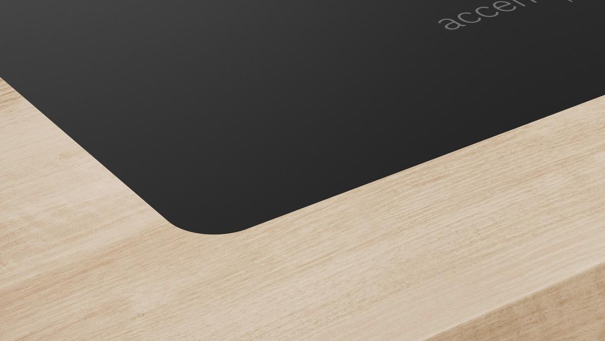 Kochfeld-Dunstabzug-Kombi PXL82BH26E - Alabasterfarben/Schwarz, MODERN, Glas (79,2/22,7/51,2cm) - Bosch