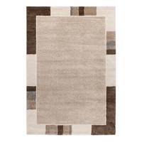 FLACHWEBETEPPICH MY FRISCO 281 - Taupe, Basics, Textil (240/330cm)