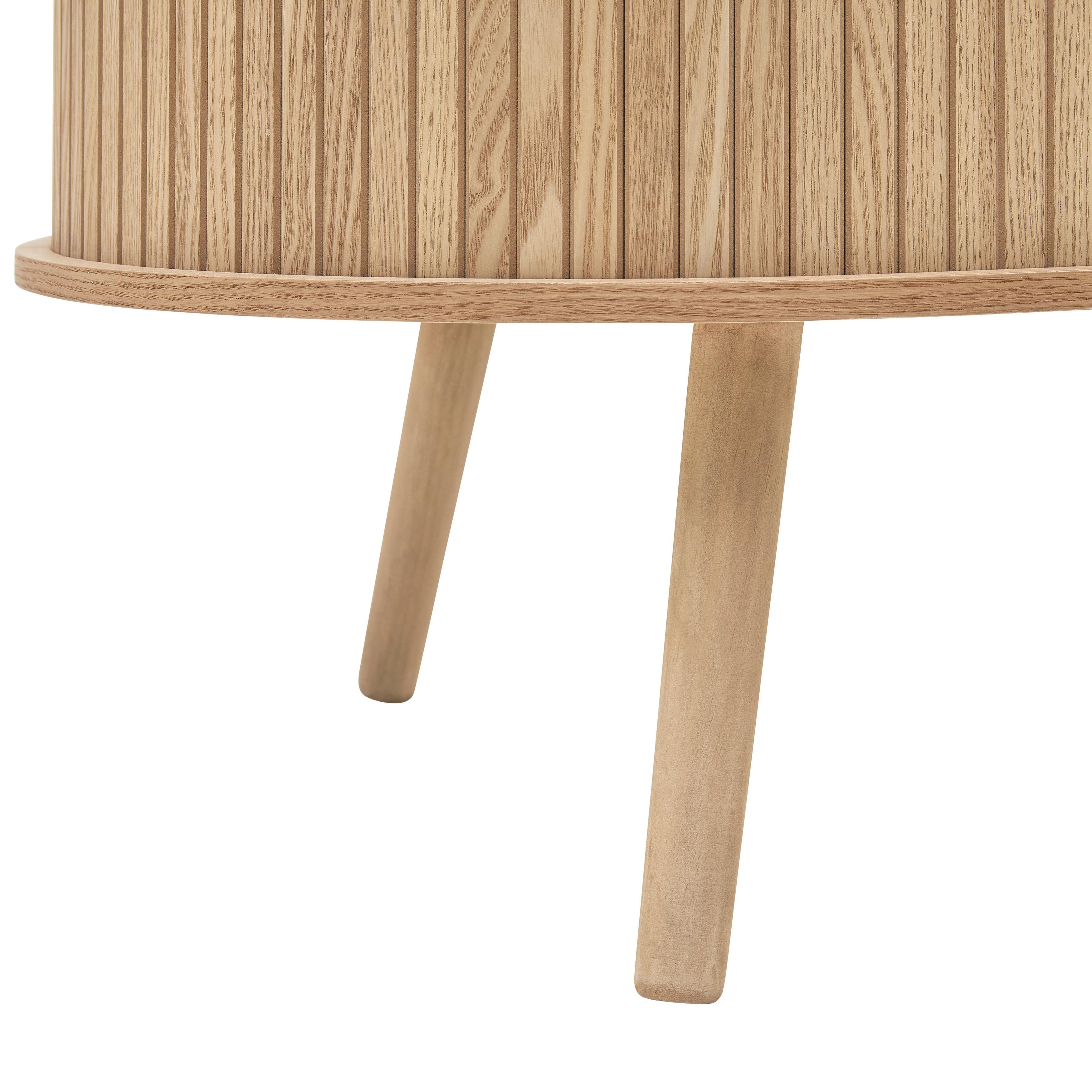 SOFFBORD SKANDY II - naturfärgad, Klassisk, trämaterial/trä (100/50/40cm) - Premium Living