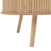 SOFFBORD SKANDY II - naturfärgad, Klassisk, trämaterial/trä (100/50/40cm) - Premium Living