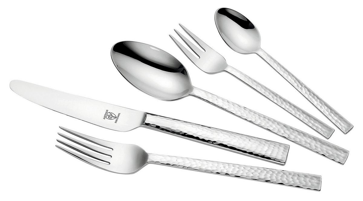 ZESTAW SZTUĆCÓW 660-390 - Basics, metal (50,2/39,5/6,1cm) - Justinus