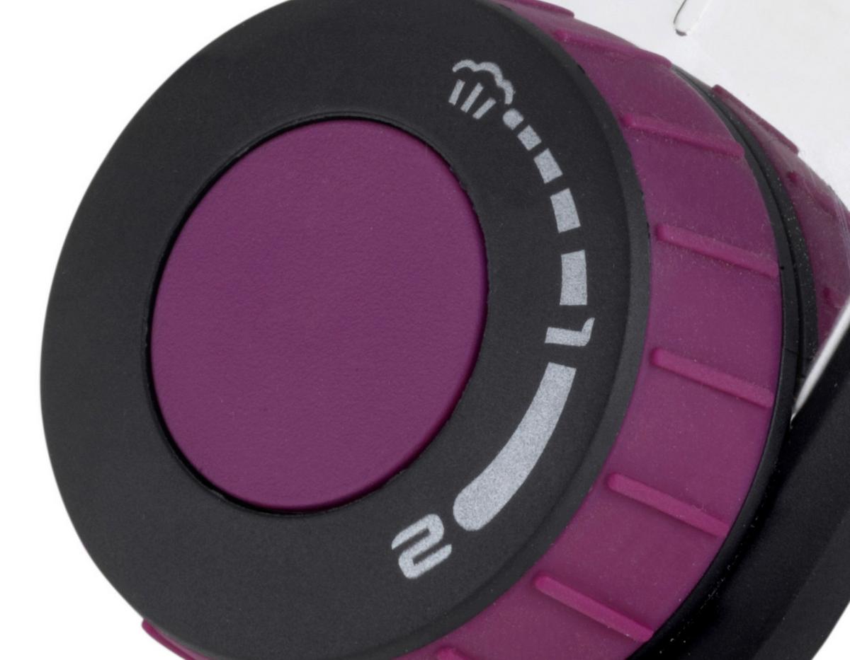 Lonec Na Pritisk Easy Click - barve nerjavečega jekla, Basics, kovina (22cm) - GSW