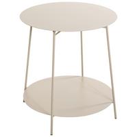 STOLIK BOCZNY ENNO 2 - kaszmir, Trend, metal (50/50cm)