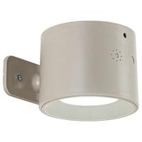 Led Falilámpa Rig - homok, Modern, műanyag/fém (9,3/7,5/5,2cm) - Mömax