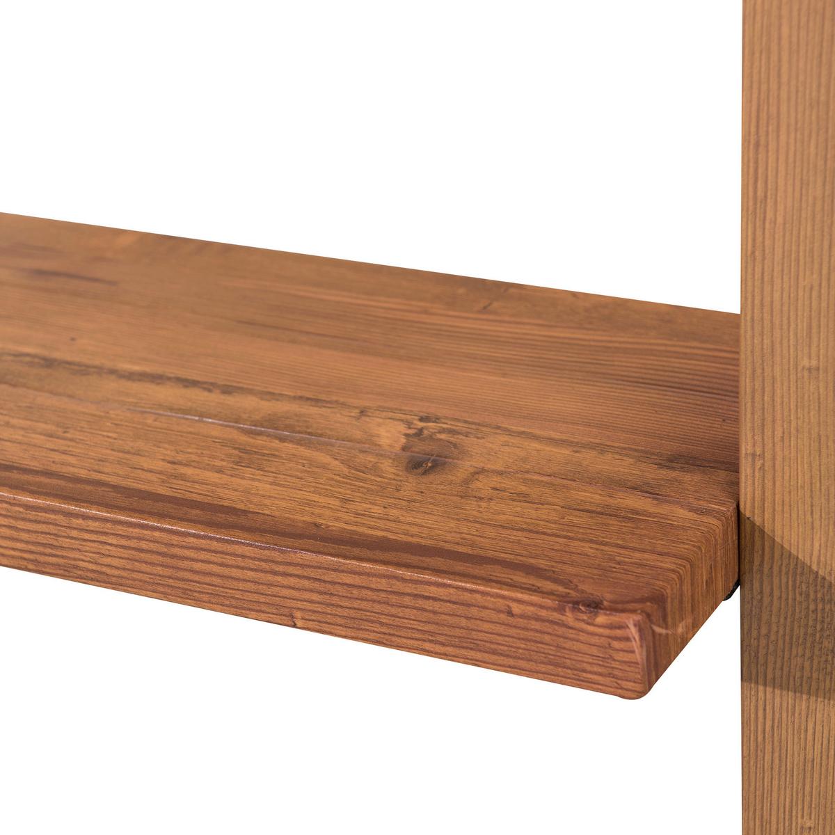 Pavillon Beige Echtholz - Beige, Basics, Textil (406/239/259cm)